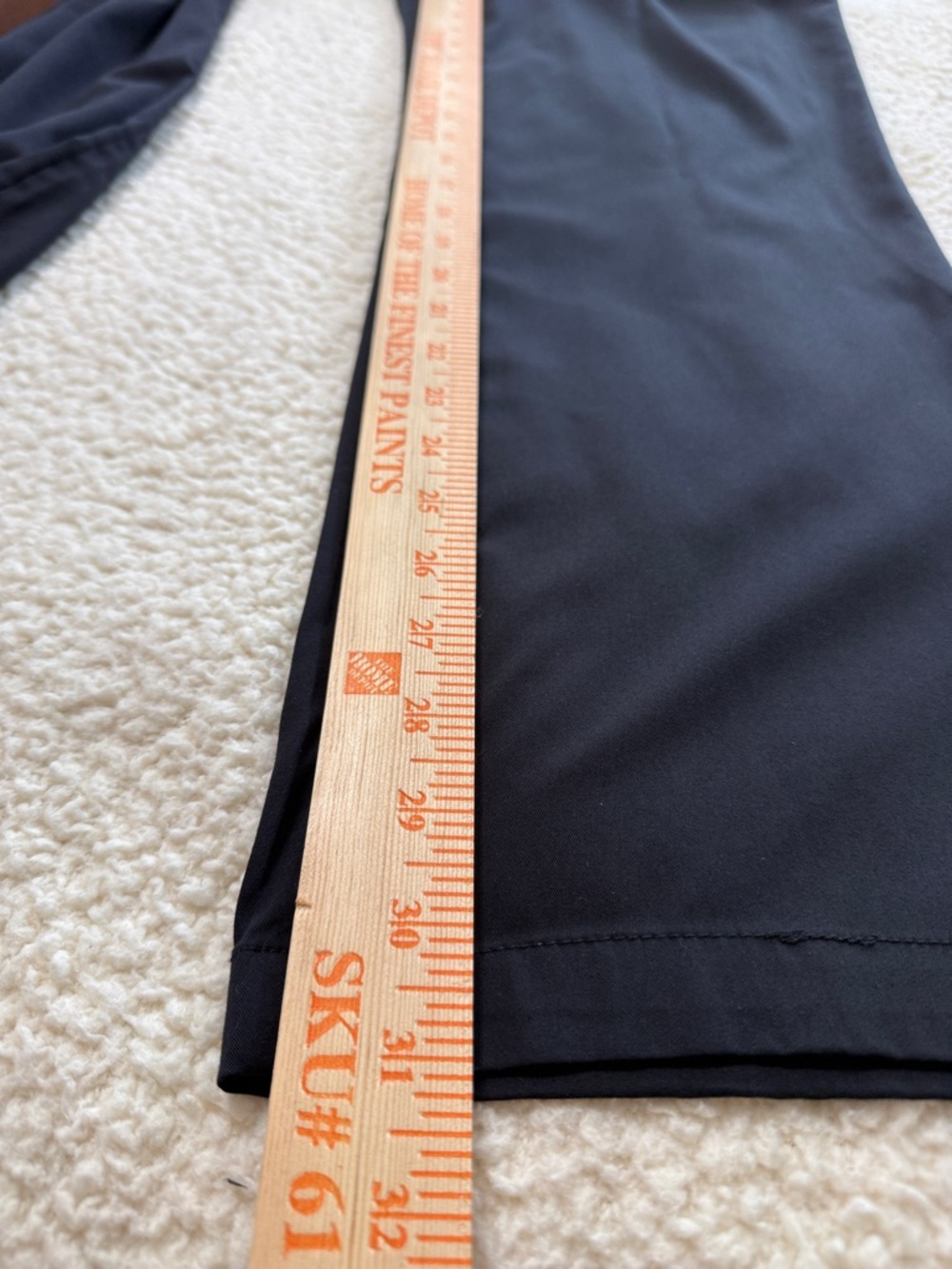 ADAR Black Women's Scrub Set - Top & Pants - Picture 11 of 12